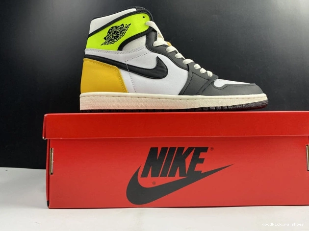 OG RETRO HIGH 555088-118 JORDAN GOLD' 1 AIR 'VOLT 0708